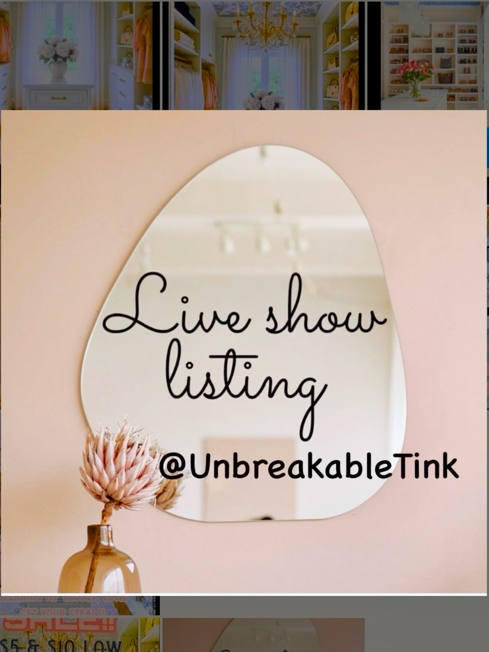 Unbreakable Tink is LIVE! 💕